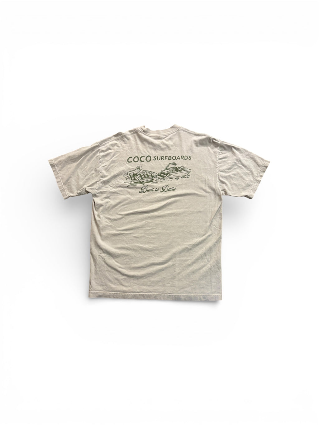 SURFING COWBOY TEE I. (1/1)